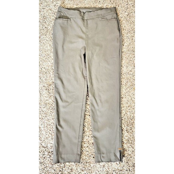 Chico's Pants - Chico's Taupe Beige Ponte Knit Leggings Pants